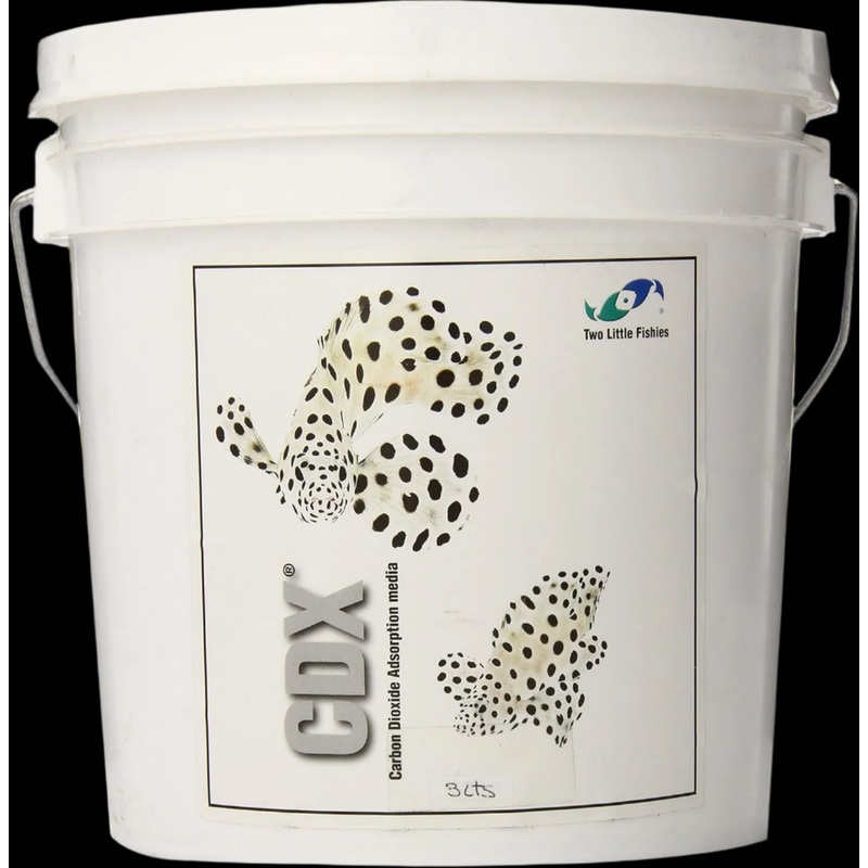 Two Little Fishies CDX  Mdia dAbsorption de Dioxyde de Carbone (3 L)