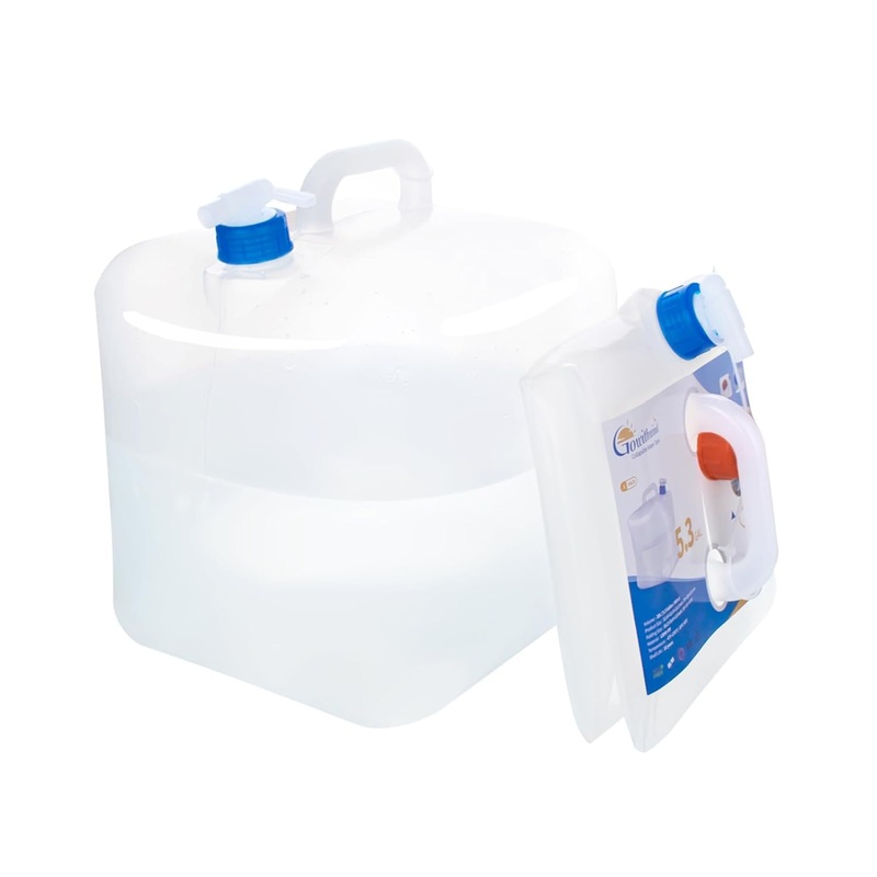 5 Gallons Rcipient de Stockage dEau Pliable  Solution Idale pour Eau Sale et Osmose en Aquariums