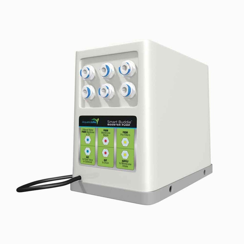 Aquatic Life Smart Buddie Booster  Pompe de Surpression Intelligente pour Systmes dOsmose Inverse de 50  100 GPD