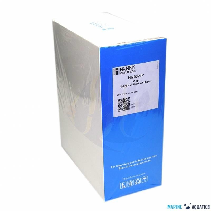 Hanna 35 ppt Solution de Calibration de Salinit HI70024P - 25 Sachets