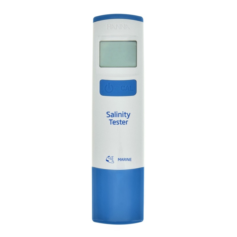 Hanna Marine Testeur Salinit TE-HI98319 - Mesures rapides et prcises pour rcifs
