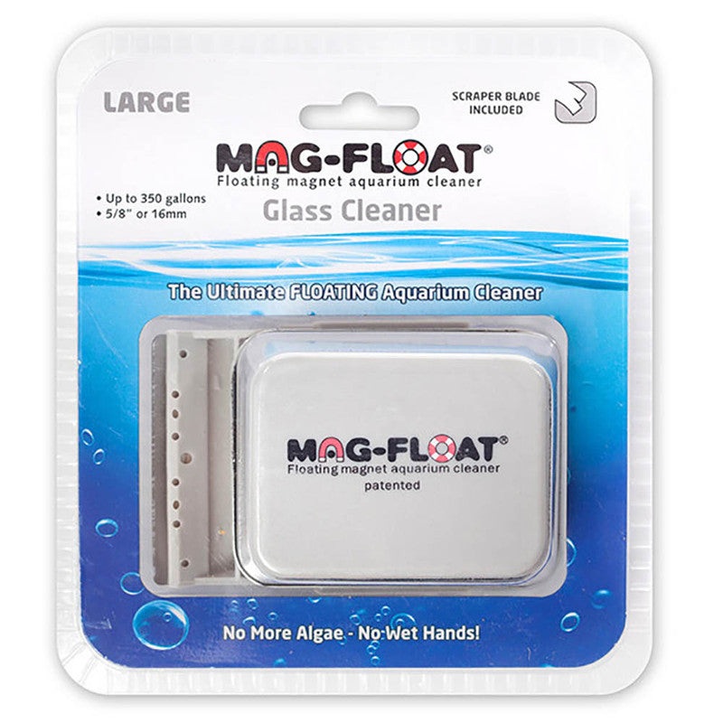 Mag-Float 350 Large  Nettoyeur Magntique Flottant pour Aquariums en Verre