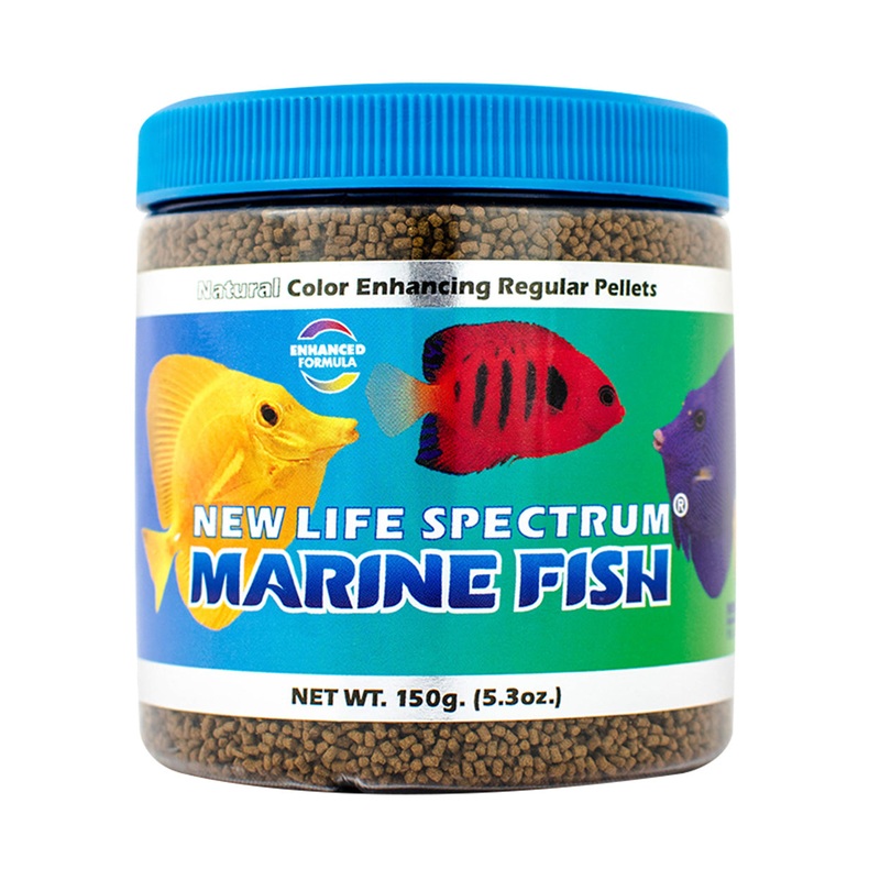 New Life Spectrum Naturox Granuls Coulants Poissons Marins - 1 - 1.5 mm - 150 g