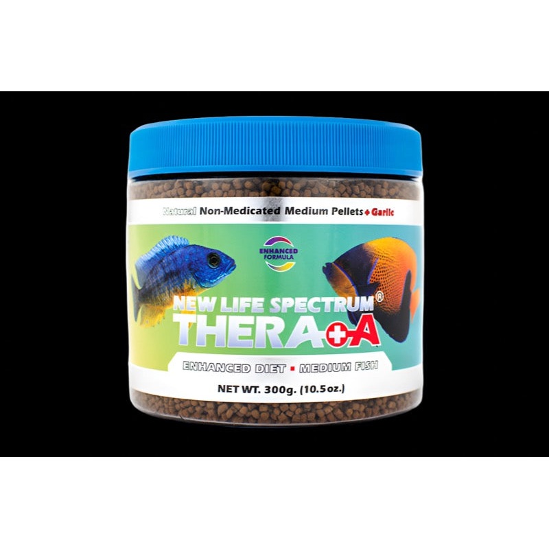 New Life Thera+A Medium Pellet Sinking 2mm-2.5mm 300g