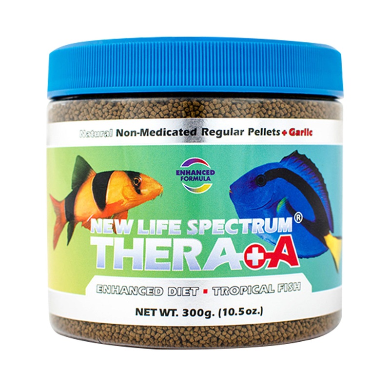 New Life Thera+A Regular Pellet Sinking 1mm-1.5mm 300g