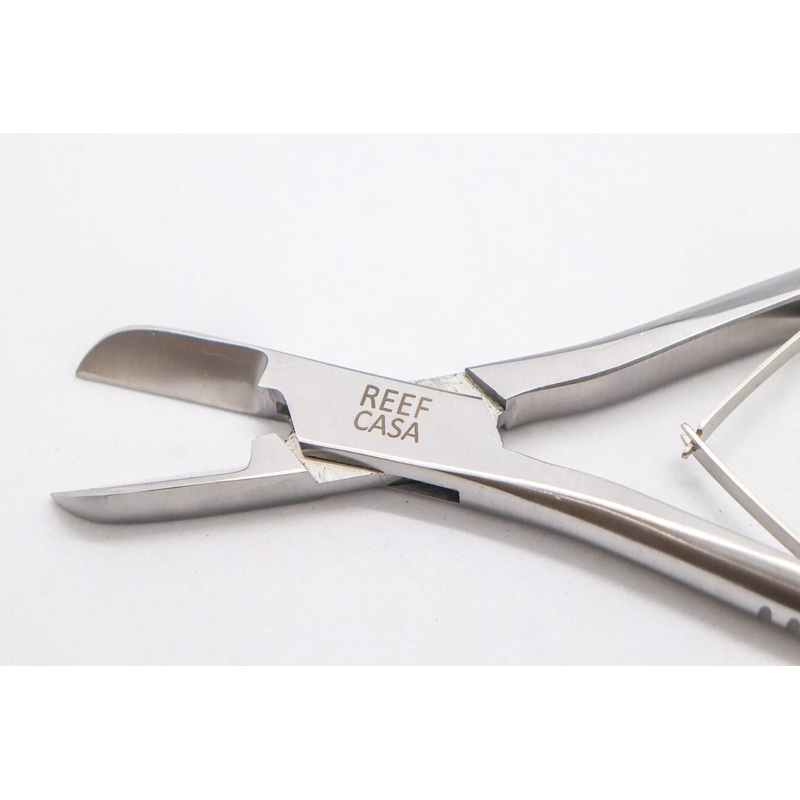 Reef Casa Large Coral Cutters - Outils de Fragging Robustes en Acier Inoxydable