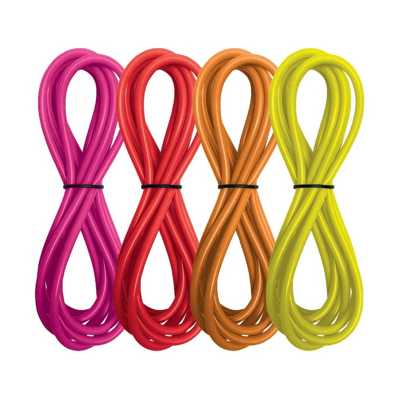 ReefDose Tubes 4 x 3m (10) Rouge/Jaune  Kit de Tubes de Dosage Haute Prcision