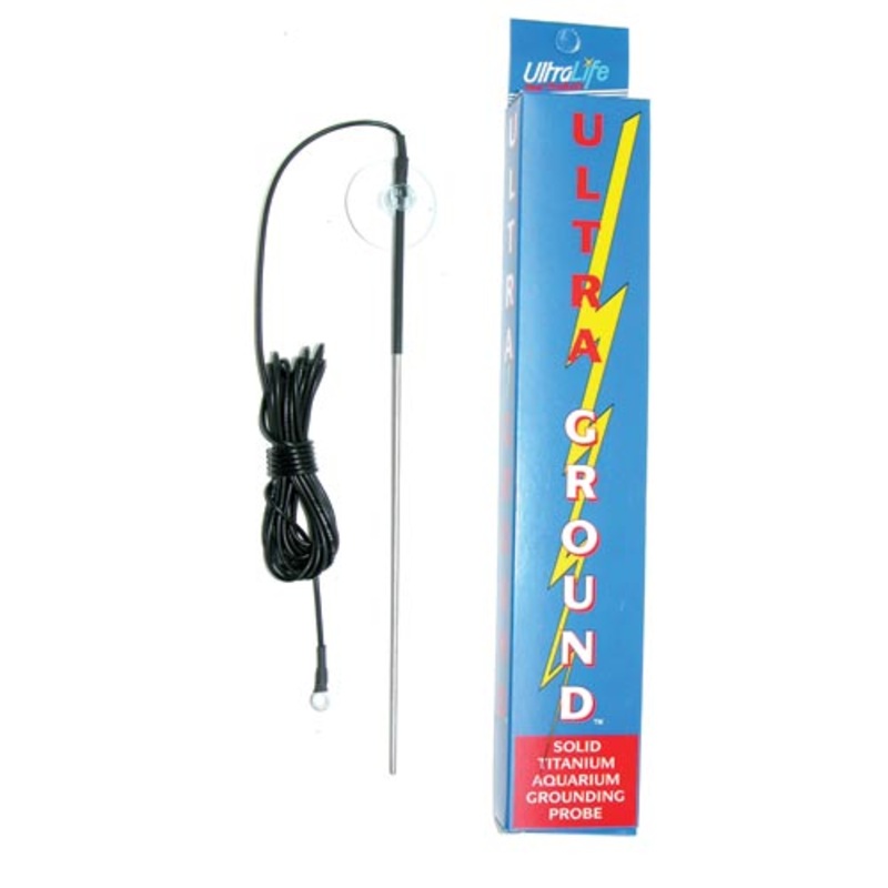 UltraLife "Ultra Ground" Titanium Sonde de mise  la terre
