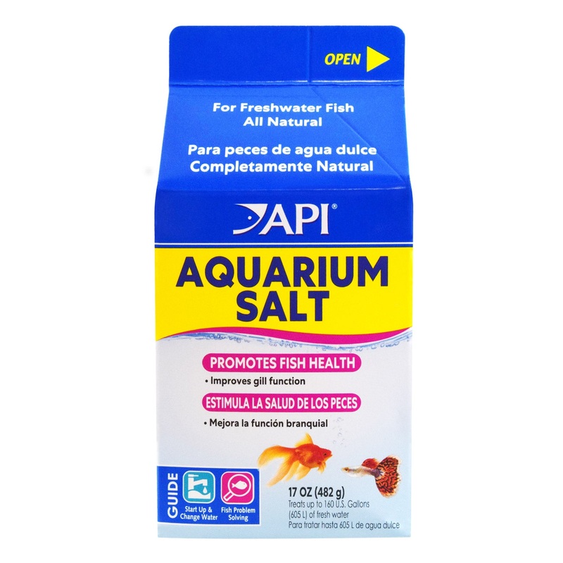 Aquarium Salt - 17 oz