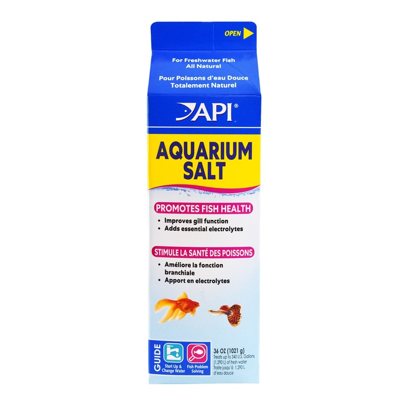 Aquarium Salt - 36 oz