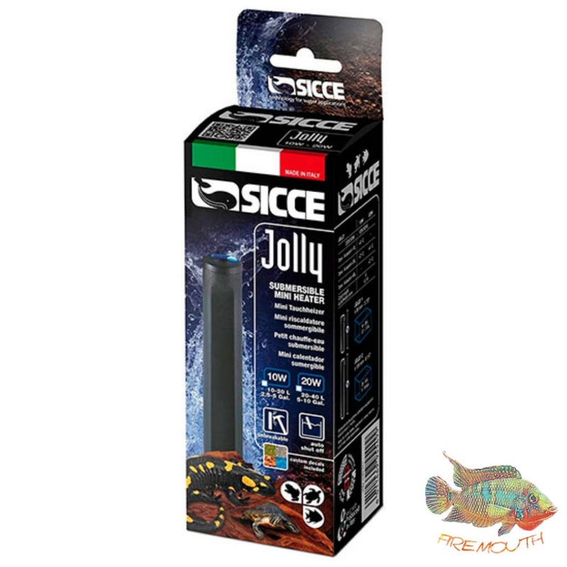 Jolly Nanocalentadores de Sicce