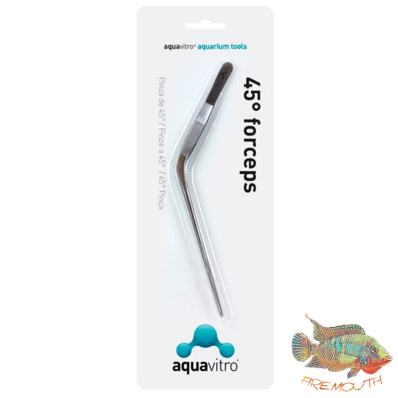 Pinza de 45, 20 cm de Aquavitro