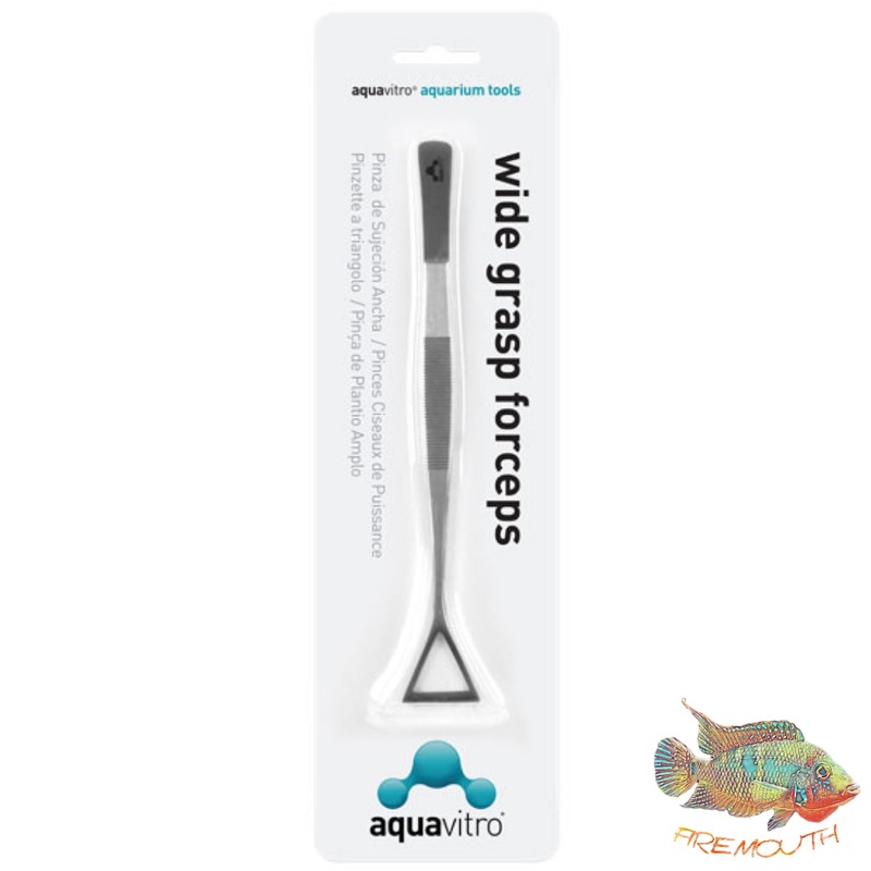 Pinza de Sujecin Ancha, 20 cm de Aquavitro