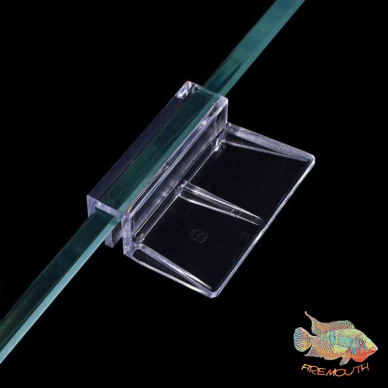 Soporte tapa acuario pack de 4uds (diferentes mm grosor)
