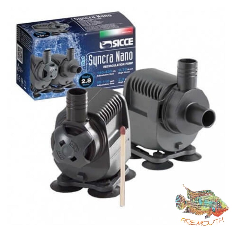 Syncra Nano Wet & Dry 140  430 L/h de Sicce