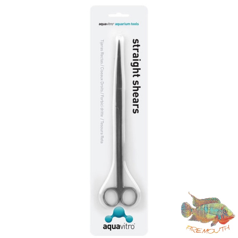 Tijeras Rectas, 25 cm de Aquavitro