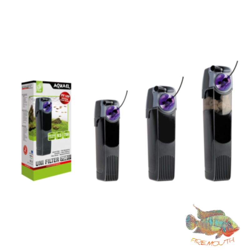 Unifilter 500  750  1000 de Aquael (Filtro interno)