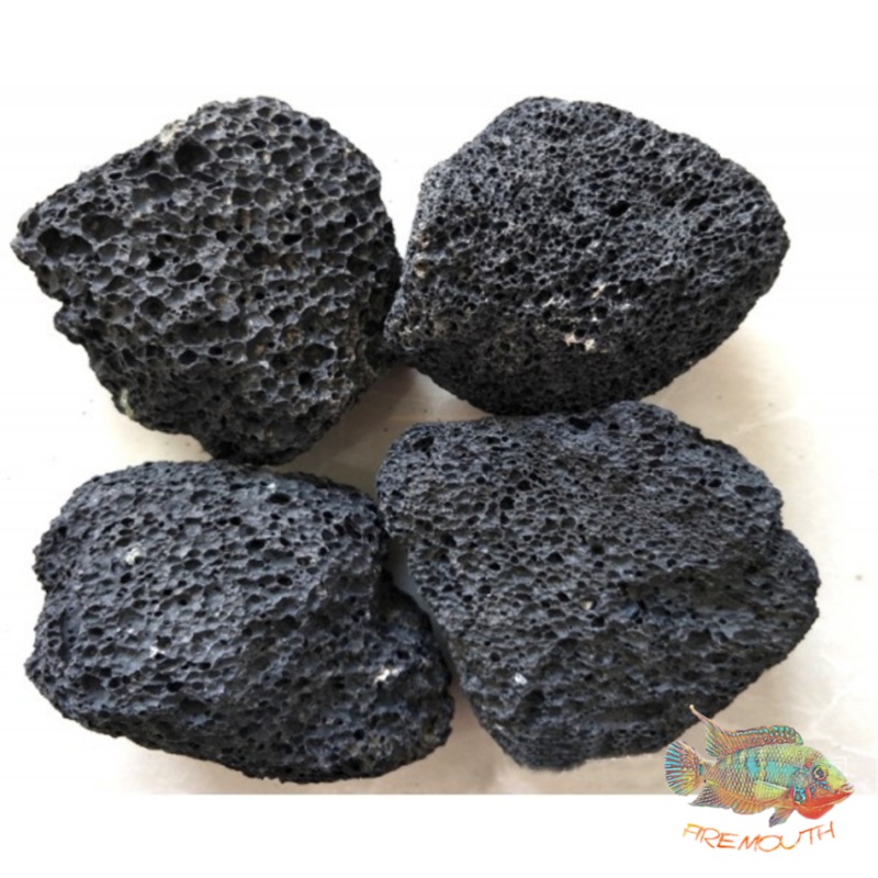 Lava Black - Roca por kilo