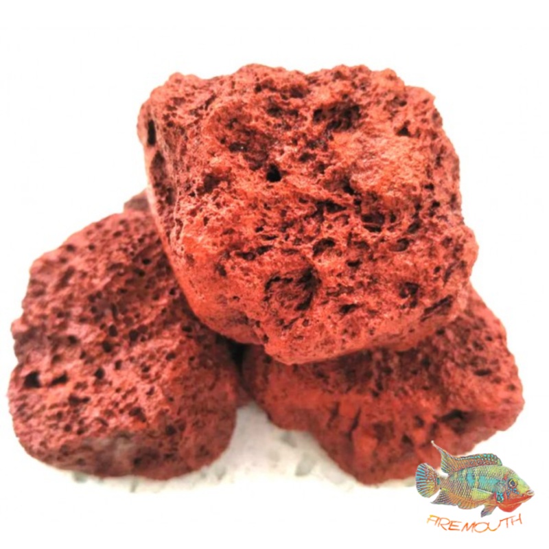 Lava Red - Roca por kilo