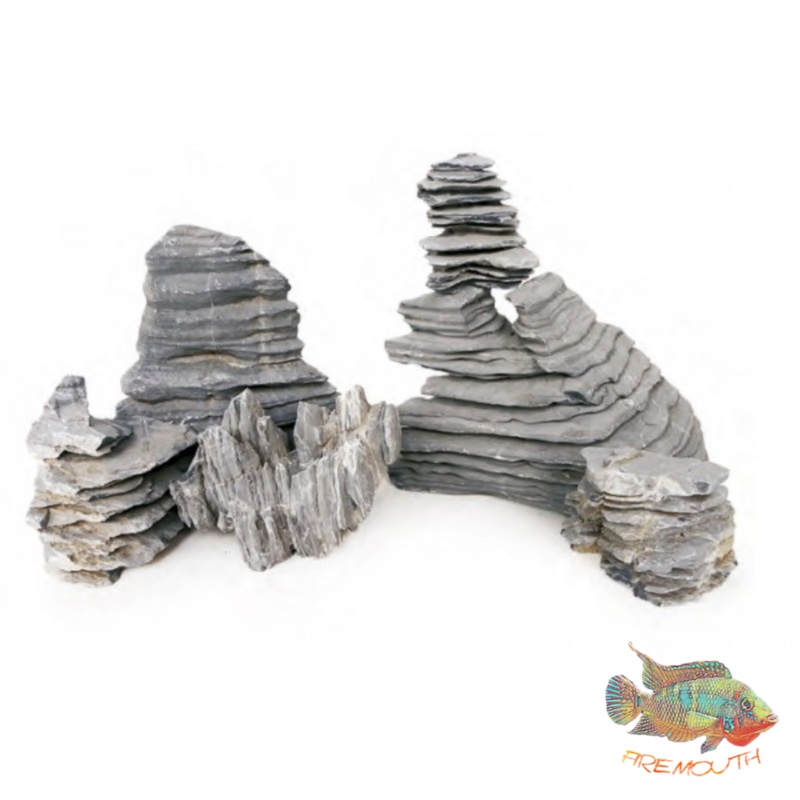 Multilayer Black - Roca por kilo
