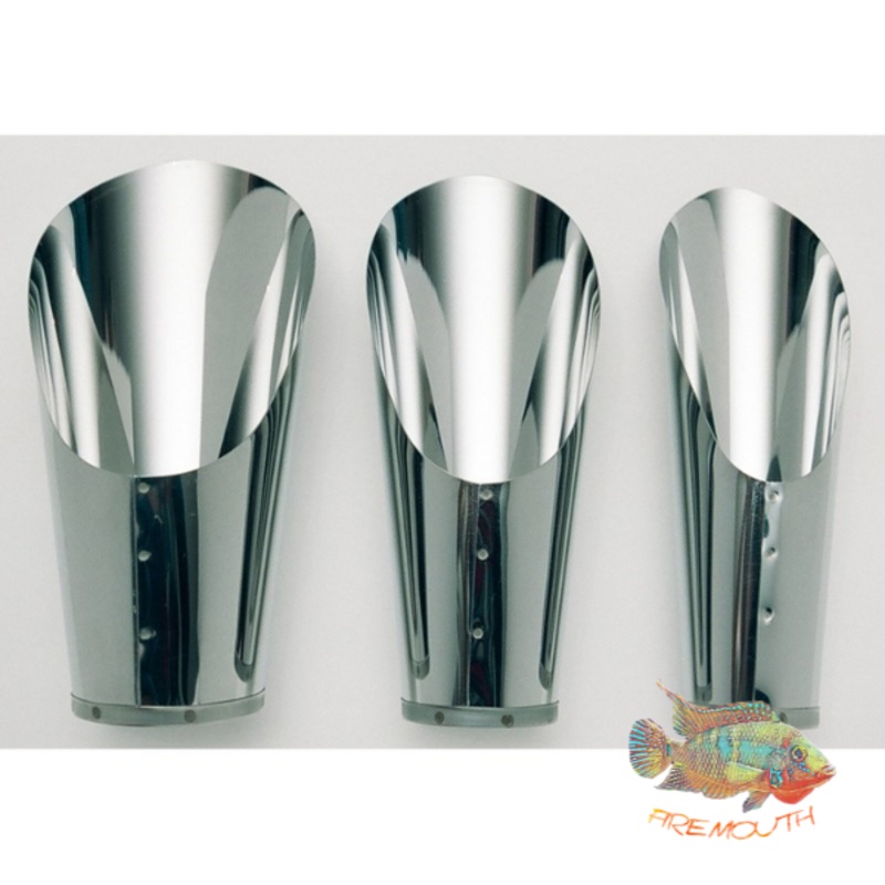 SET Palas cnicas SIN Criba Acero inoxidable