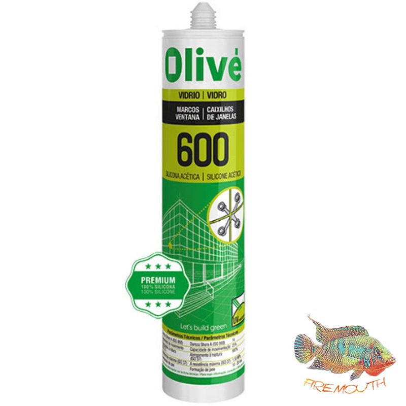 Silicona Transparente Olive