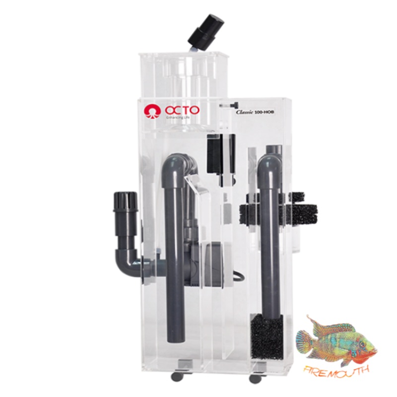 Skimmer Classic 100-HOB de colgar con bomba AQ-1000S hasta 400 L