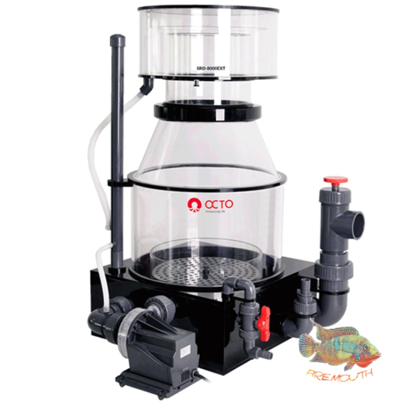 Skimmer SRO-8000EXT bomba HY-10000S de 4,000 a 7,000 L