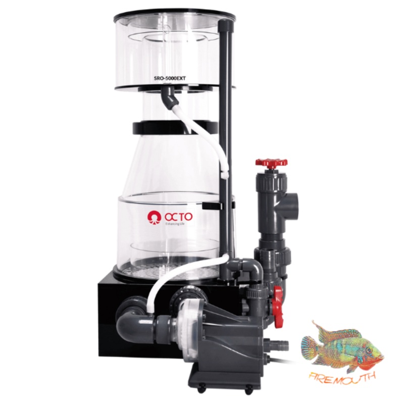 SRO 5000EXT con bomba HY-5000s hasta 2,400 L