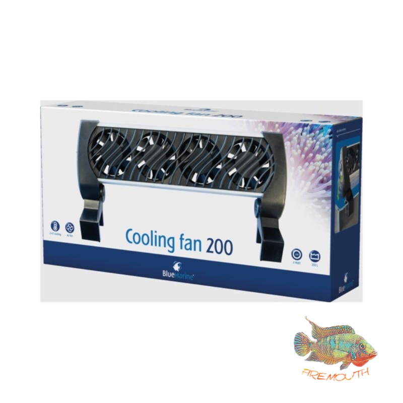 Ventilador de refrigeracin Cooling Fan 200