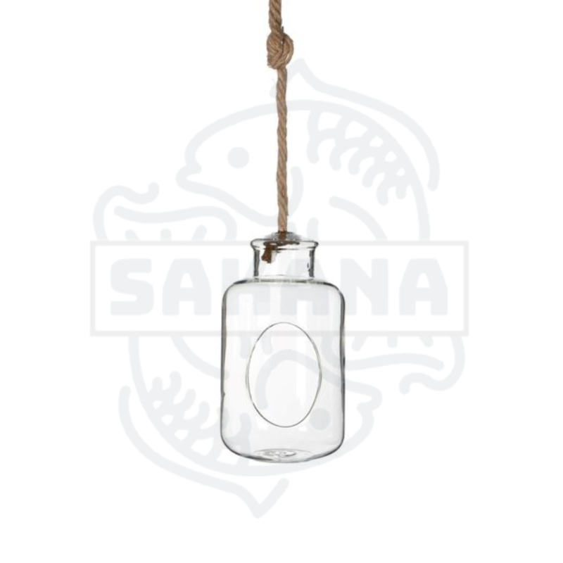 Jarrn cristal decorativo - 1 unidad