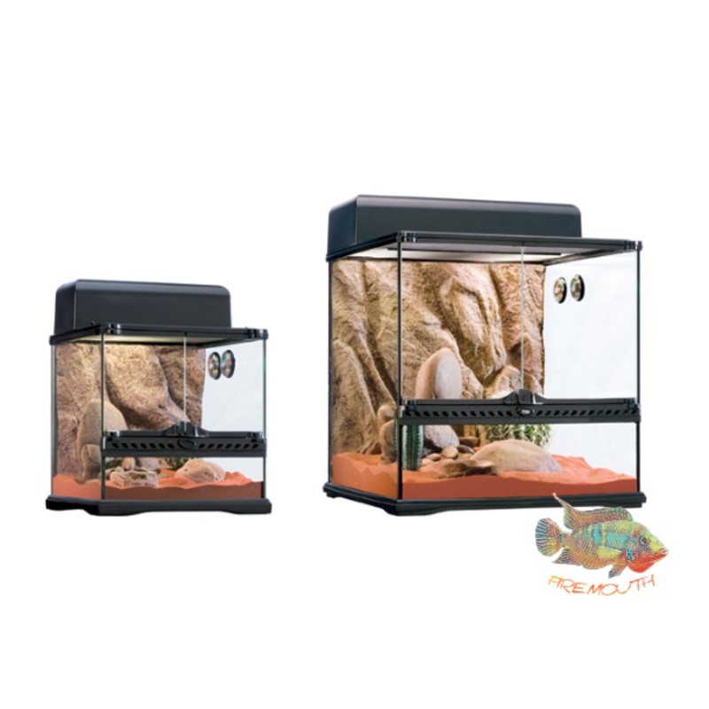 Kit Terrario Desrtico EXO TERRA - dos tamaos disponibles