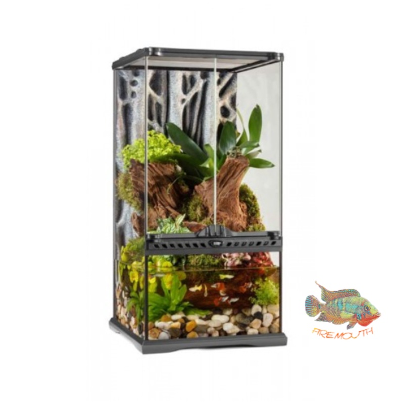 Paludario Terrario de Cristal Exo Terra - varios tamaos