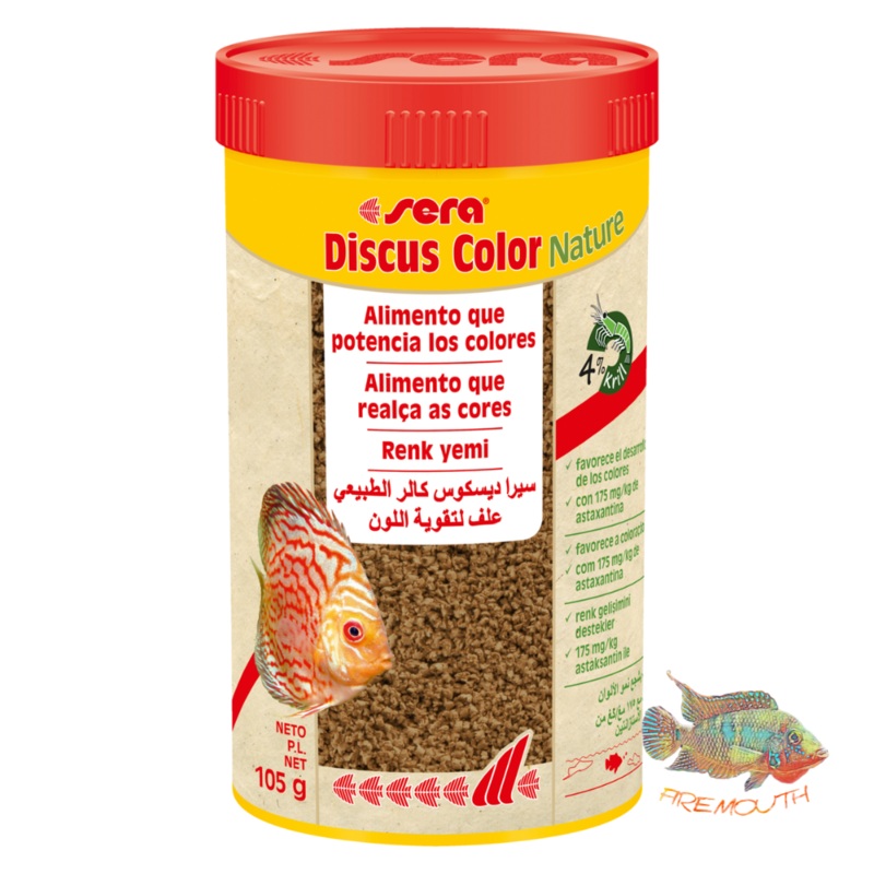 Sera Discus Color Nature 250ml