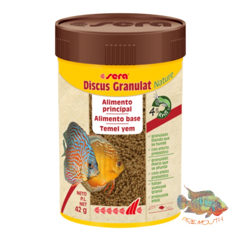 Sera Discus Granulat Nature