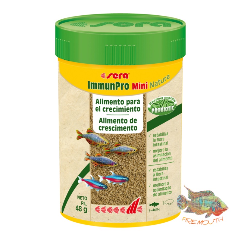 Sera ImmunPro Mini Nature - varios tamaos (Ahora Immune Probiotic Granules XS)