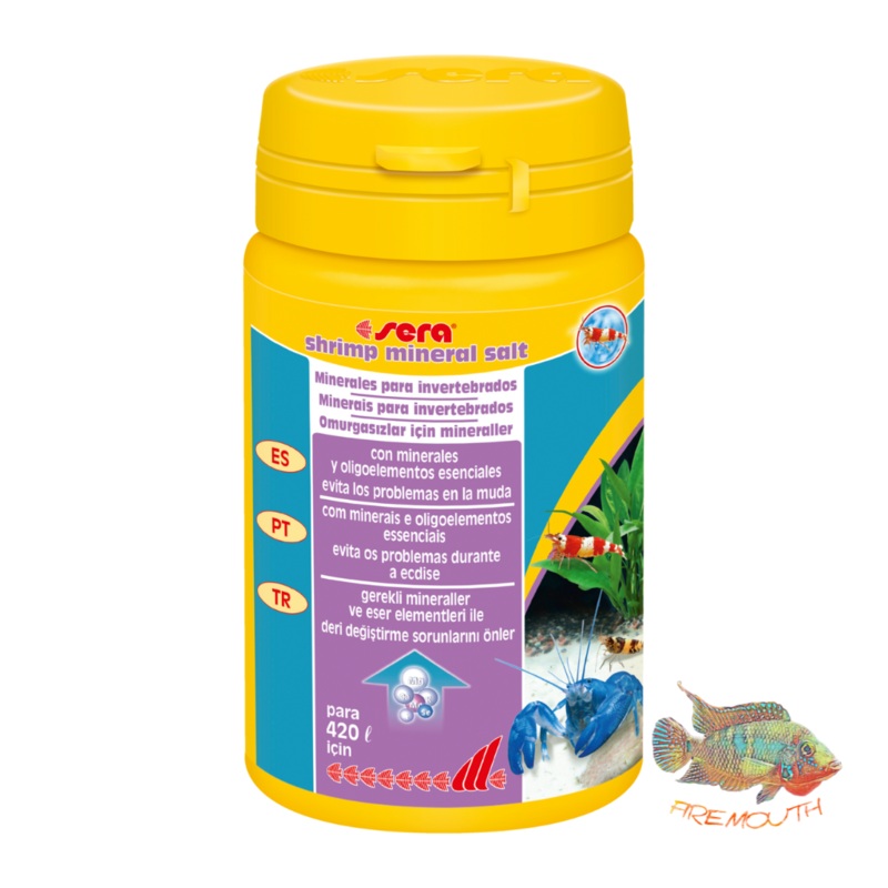 Sera Shrimp Mineral Salt 100 ml (105 g)