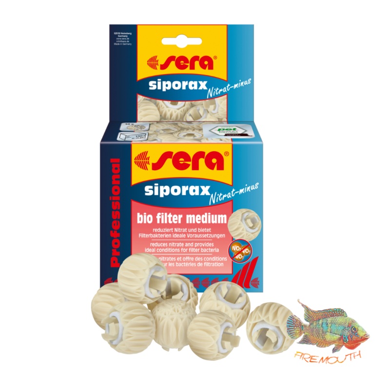 Sera siporax Nitrat-minus professional 145g