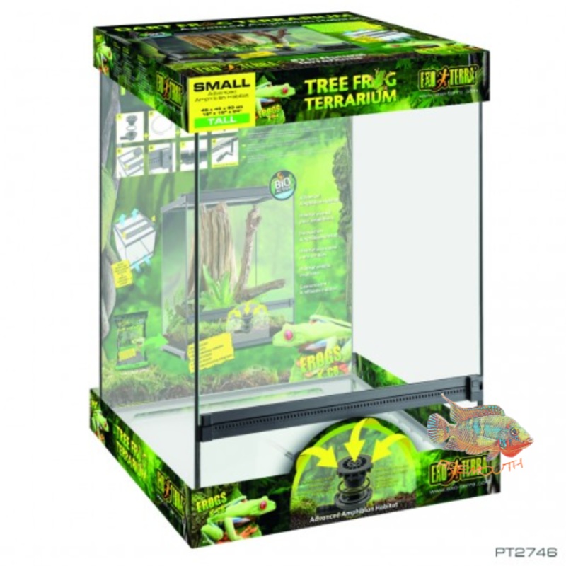 Terrario para Ranas Exo Terra Frogs & Co