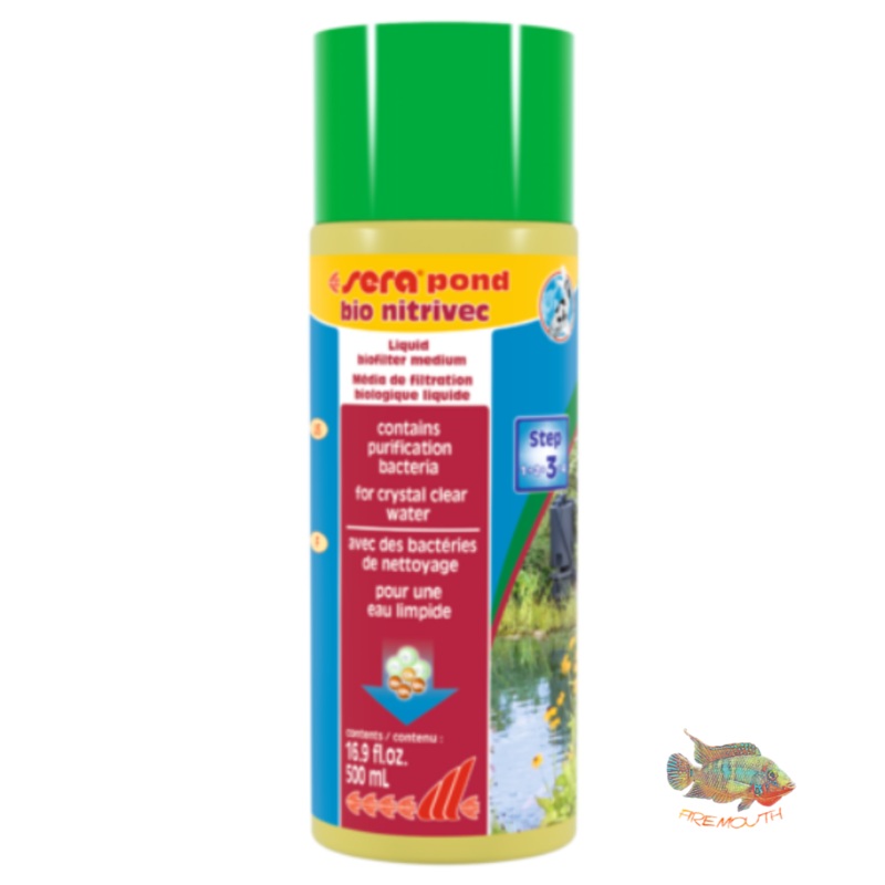 sera pond bio nitrivec 500 ml