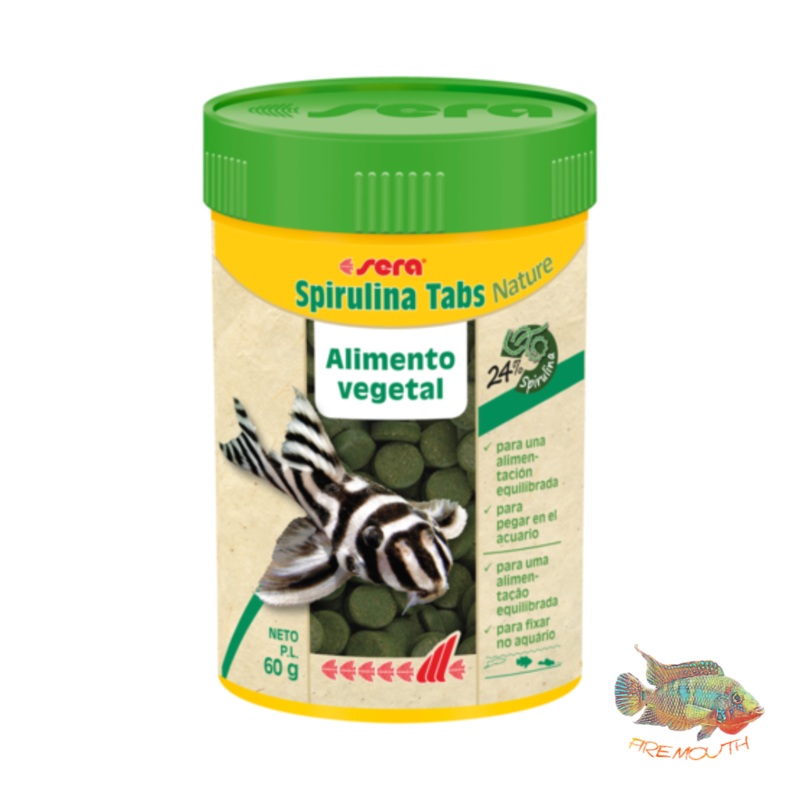 sera Spirulina Tabs Nature 100ml
