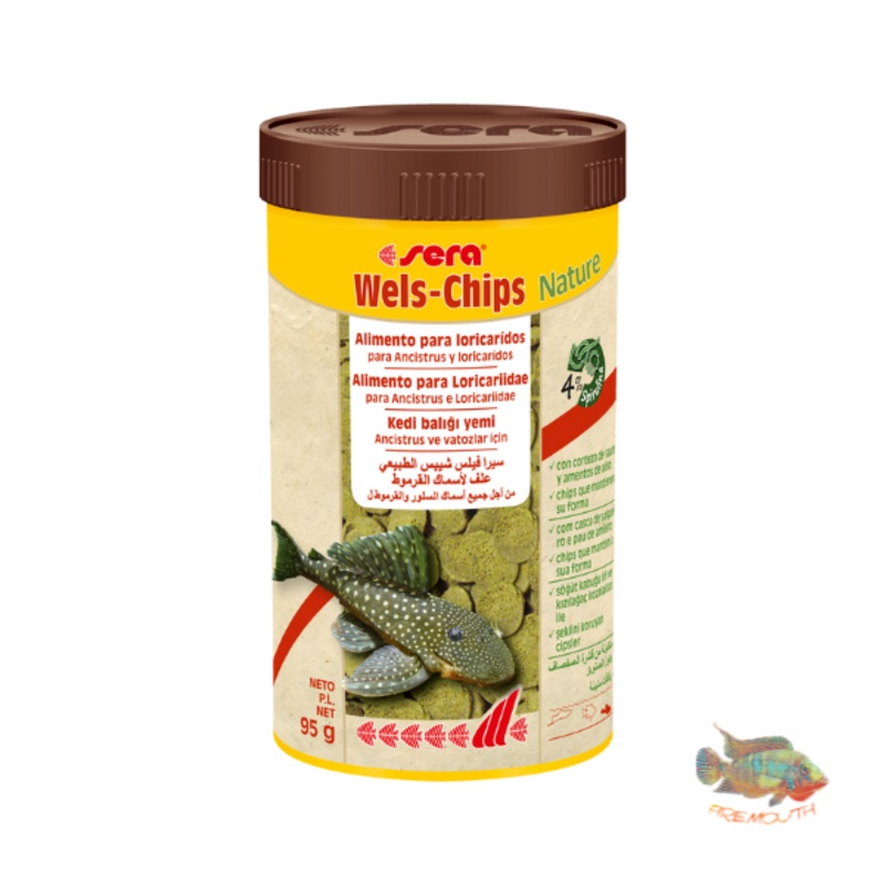 sera Wels-Chips Nature 100ml