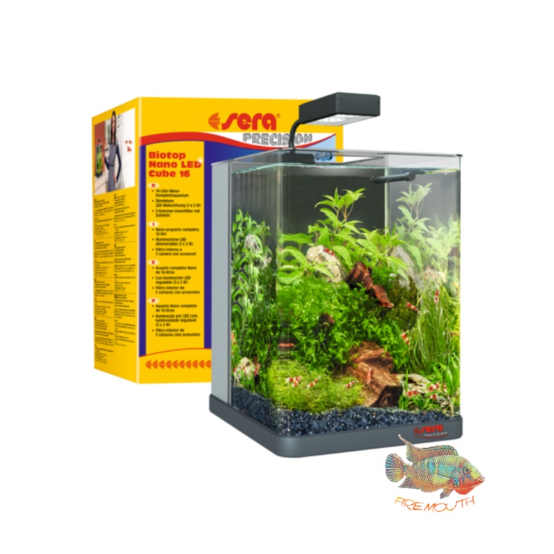 sera Biotop Nano LED Cube 16