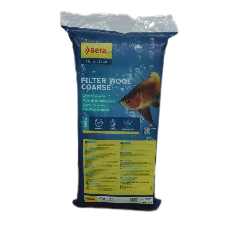 sera filter wool coarse