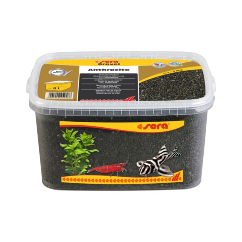 sera Gravel Anthracite 1-3mm