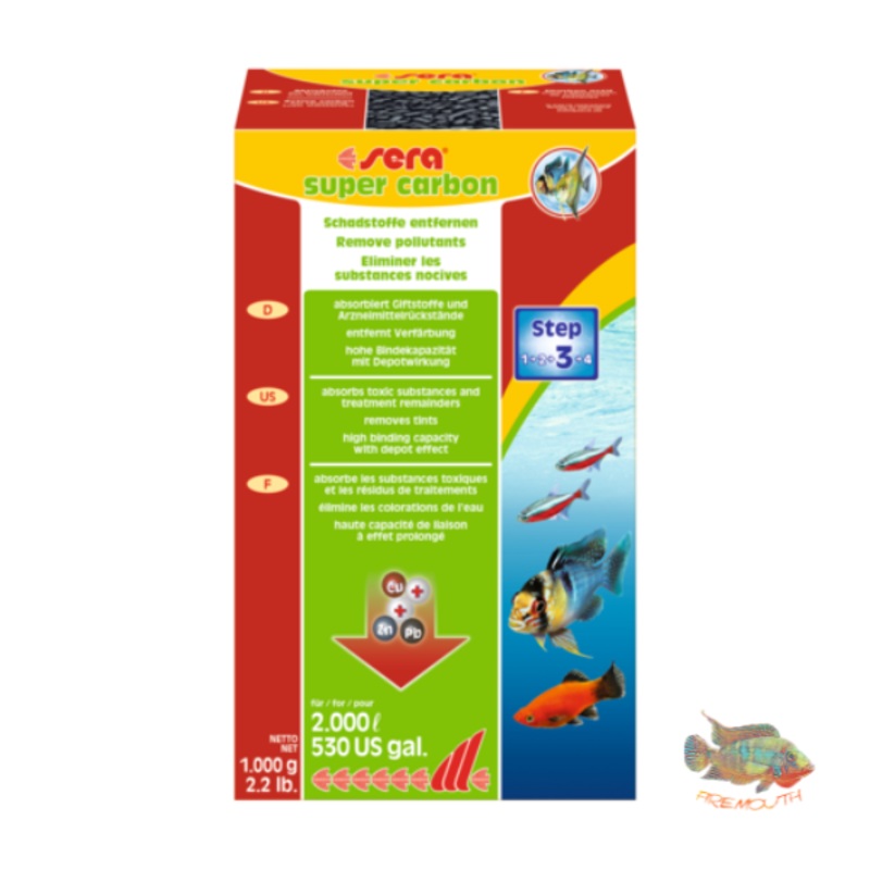 sera super carbon 250 gr
