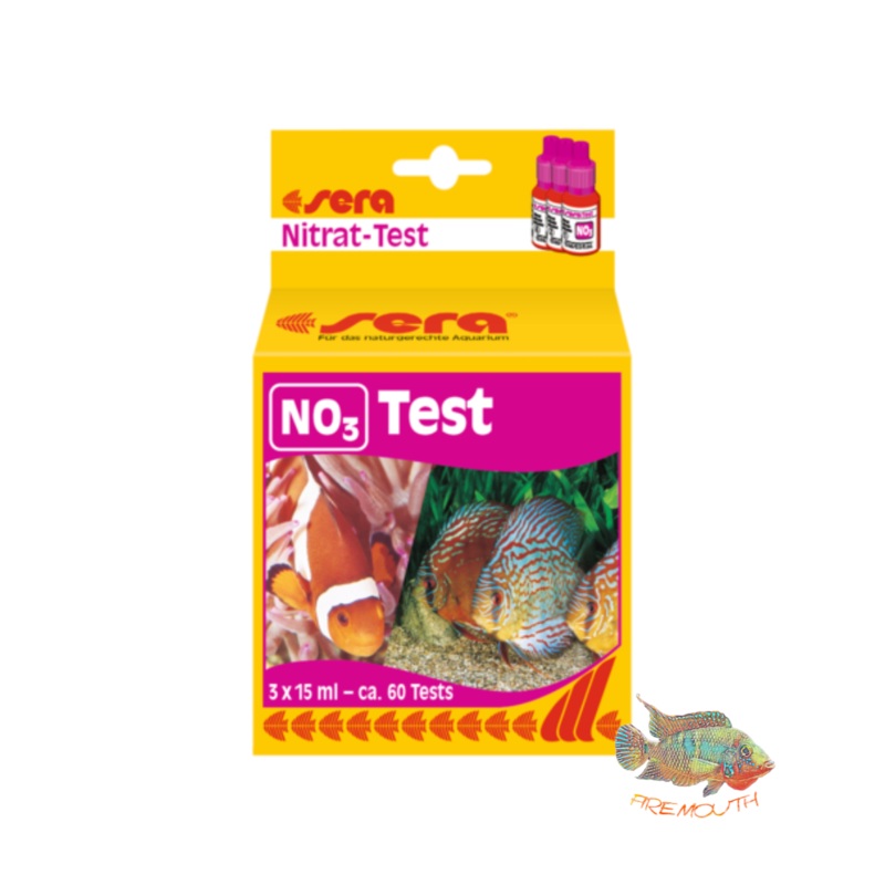 sera test de nitrato (NO3)