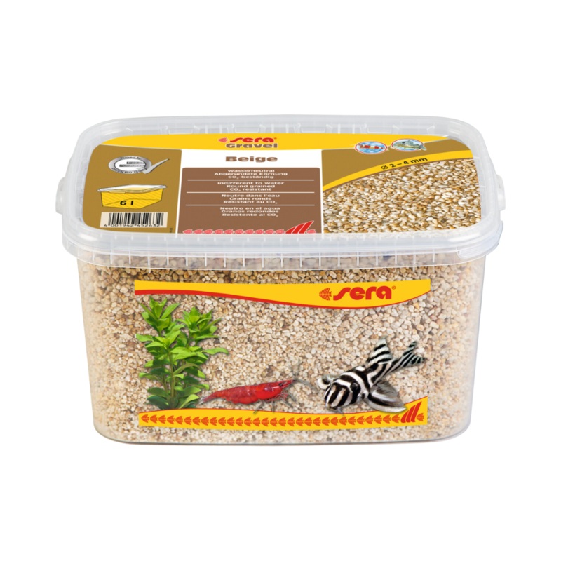 sera Gravel Beige - 6L