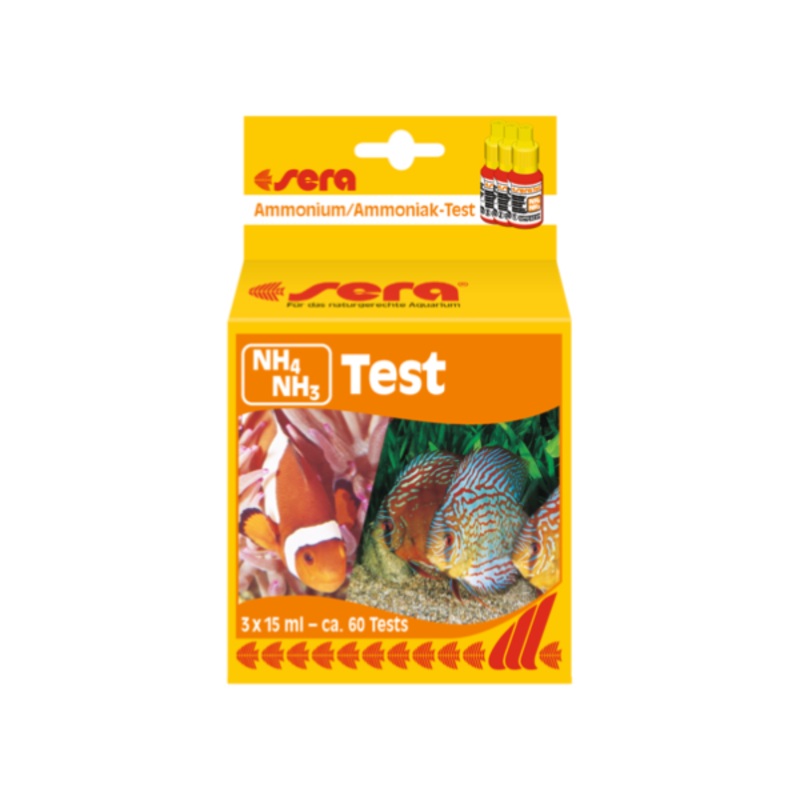 sera test de amonio/amonaco (NH4/NH3)