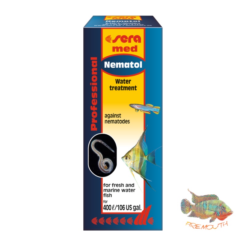 Sera med Professional Nematol 50ml